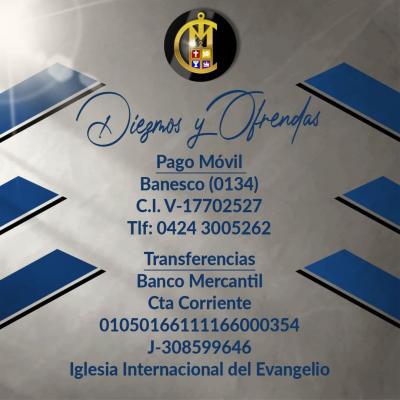 diezmos y ofrendas